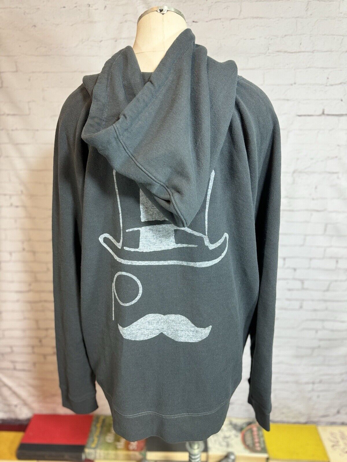 Unisex XXL Junk Food Mr. Peanut Hoodie - MCLTH WCLTH 001