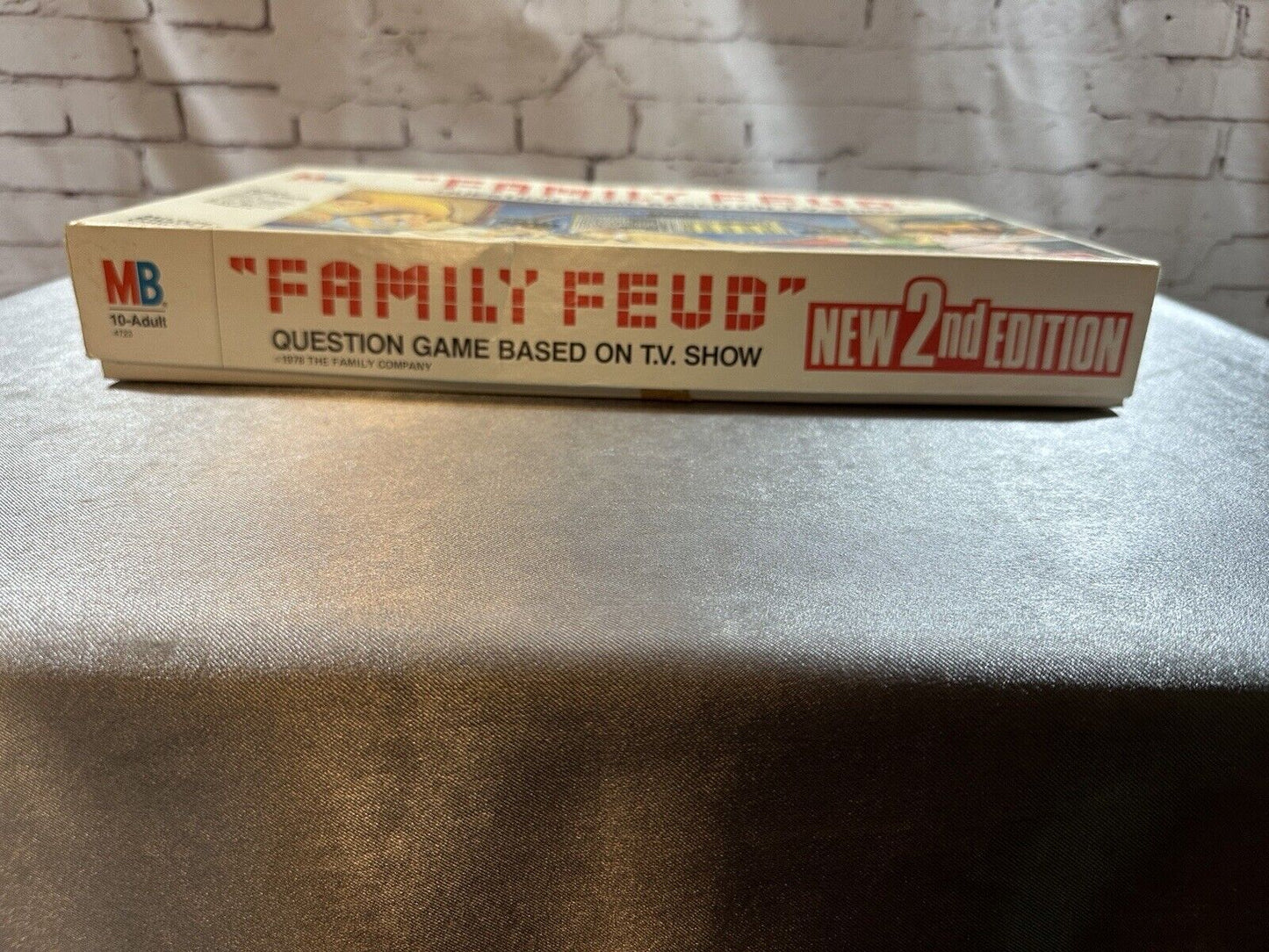 VINTAGE Milton Bradley 1977 "FAMILY FEUD" GAME 2nd Edition VGM