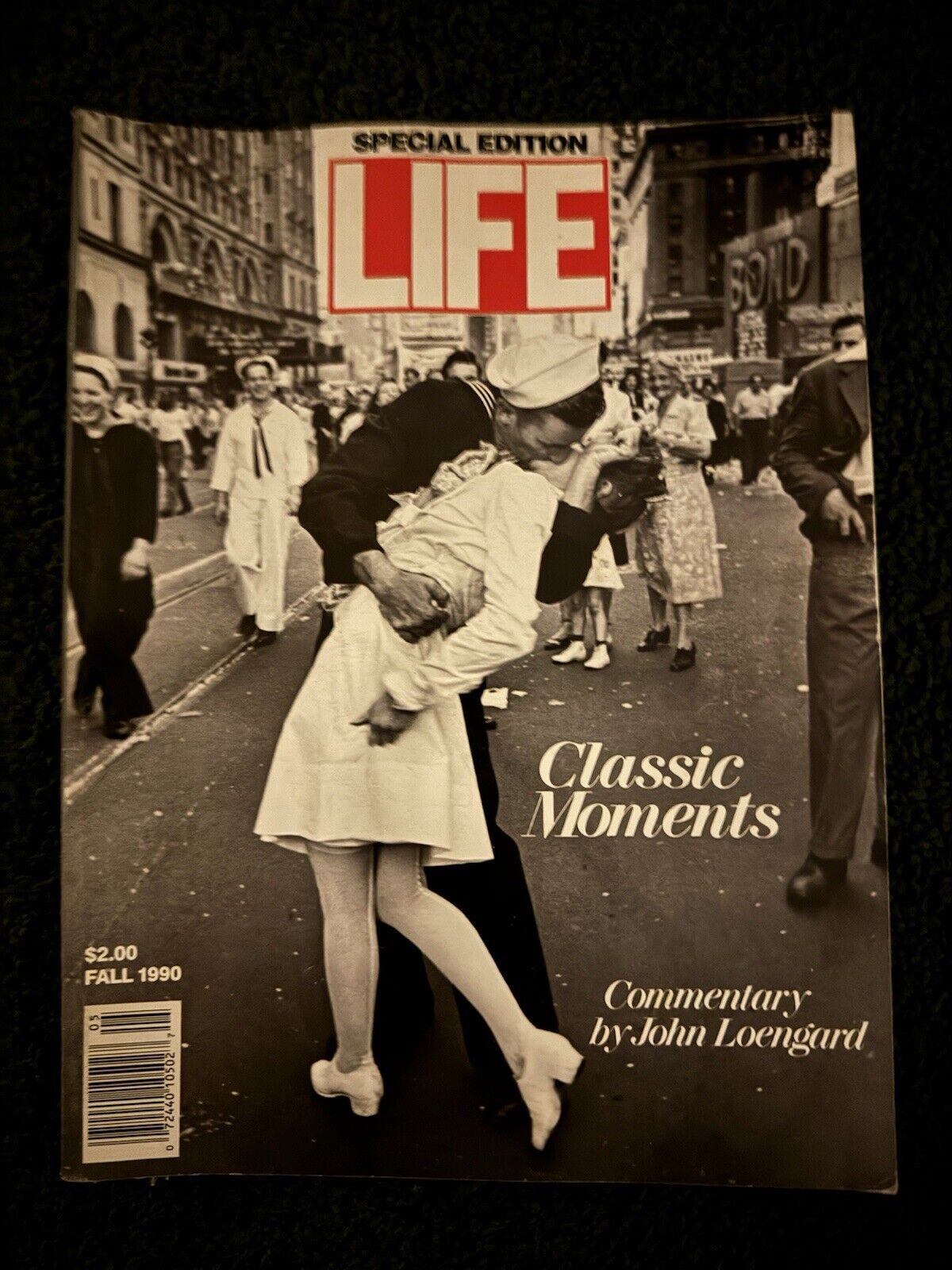 Vintage Life Magazine Classic Moments Fall 1990