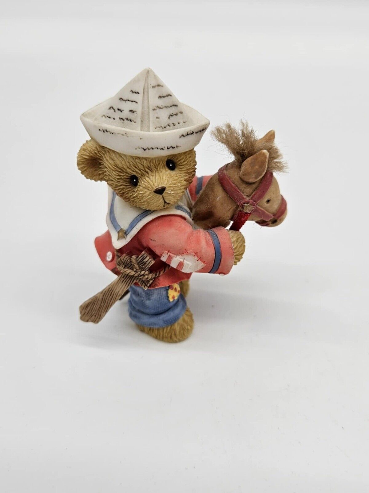 ADORABLE Cherished Teddies Alexander "Freedom Is Worth Fighting for" 113508