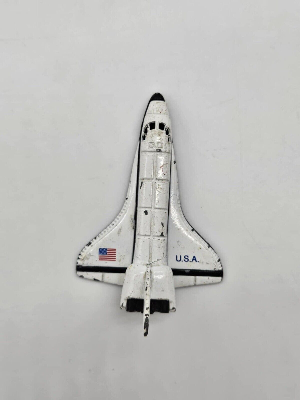 Vintage 1990s 3" Die Cast Metal Ertl Space Shuttle VTY
