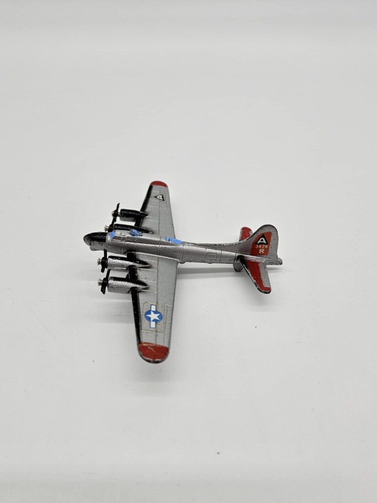 Vintage Tootsie Toy Air Force B-17 Bomber A 3426 R VTY
