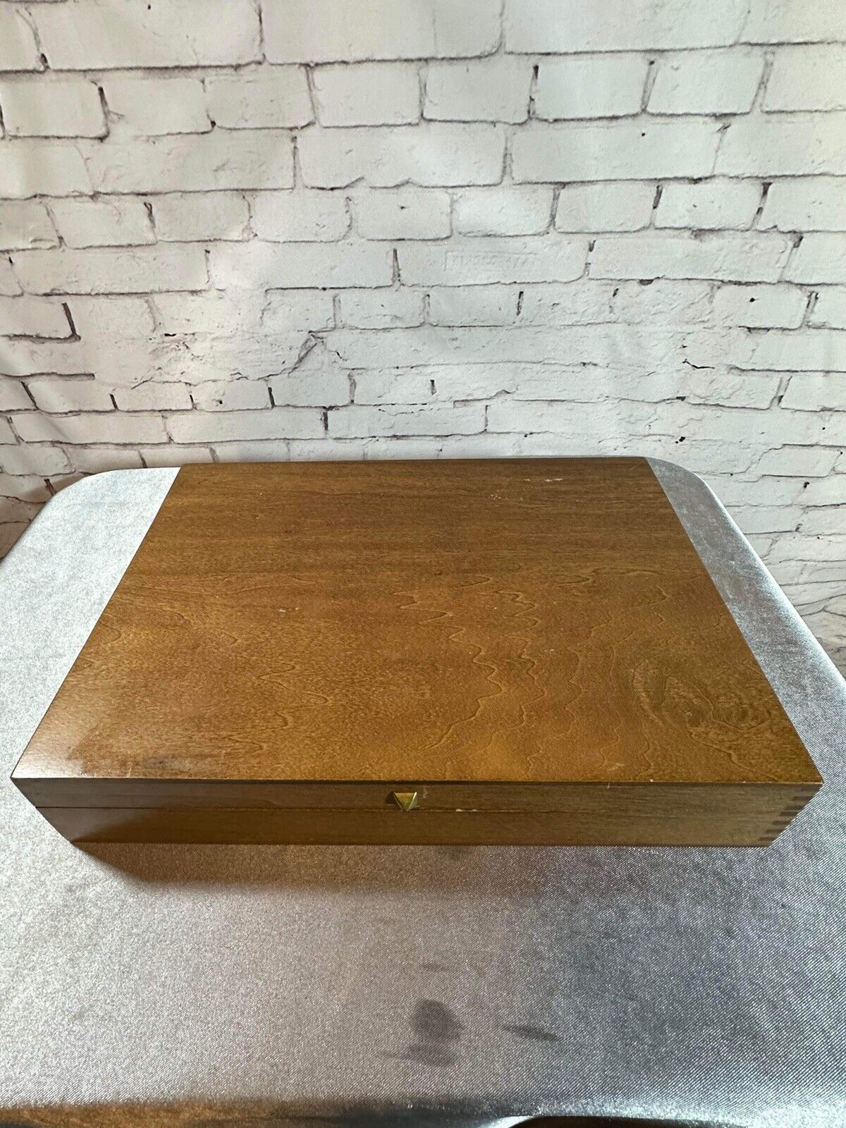 Naken’s Tarnish Proof Silverware Chest Set VDSH