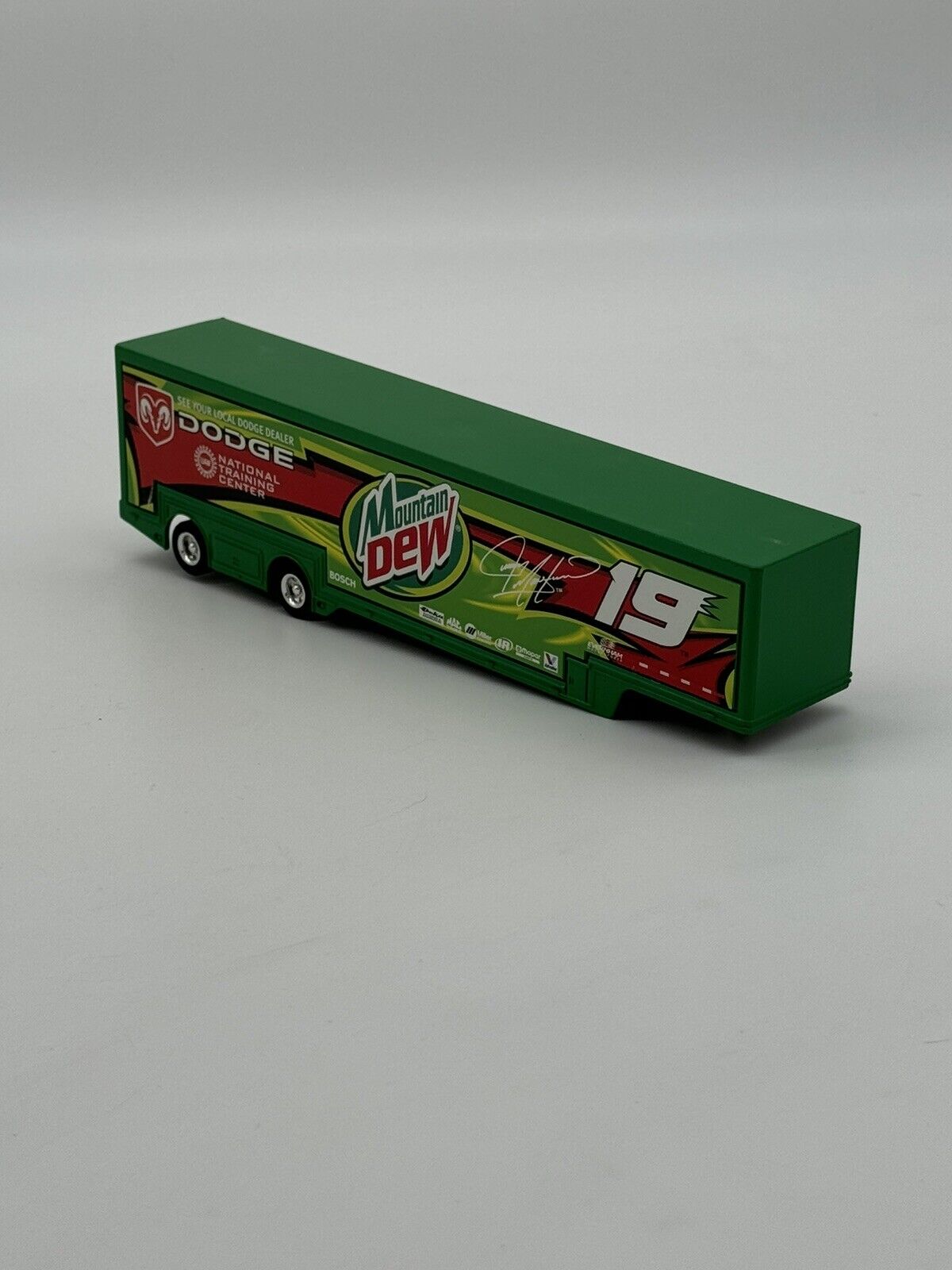 Casey Atwood Mountain Dew Car Hauler Trailer 1:64 Scale