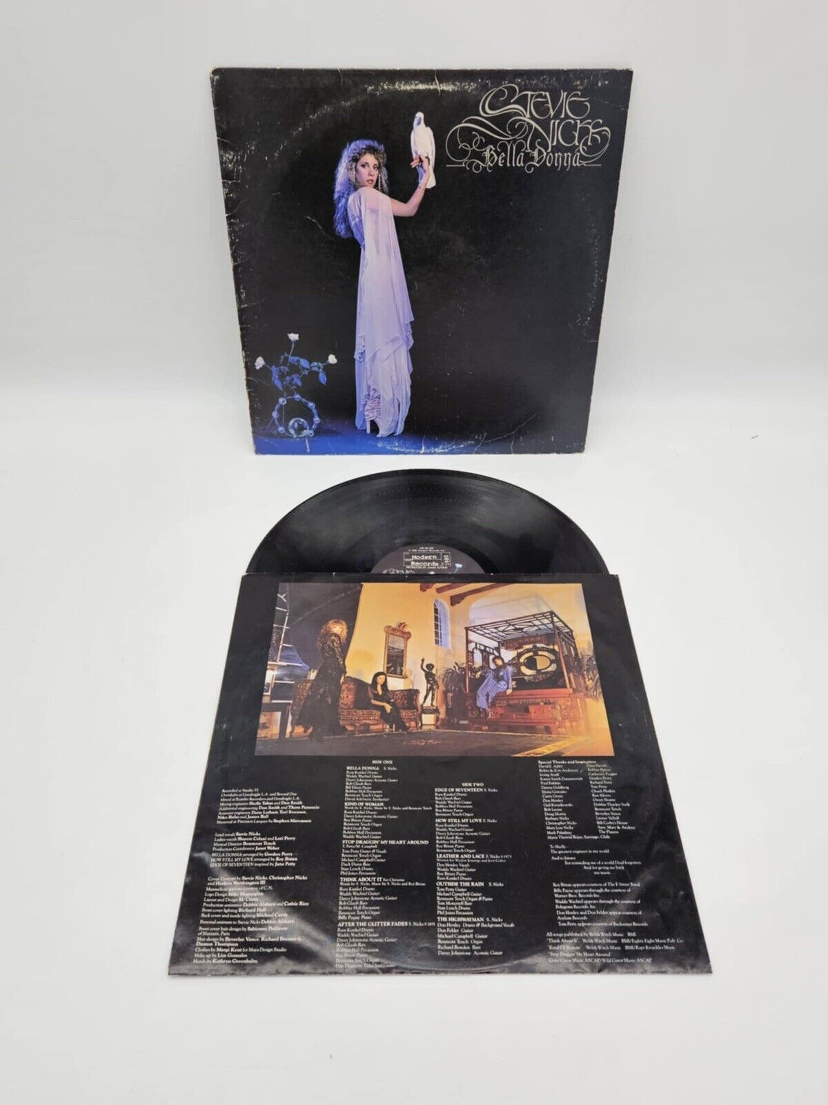 Stevie Nicks - Bella Donna Vinyl LP 1981 Press Modern Records VG