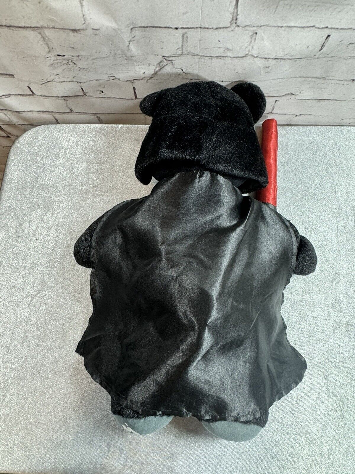 Build A Bear Star Wars Darth Vader BAB Plush 18" with Light Saber & Cape - MINT FNF