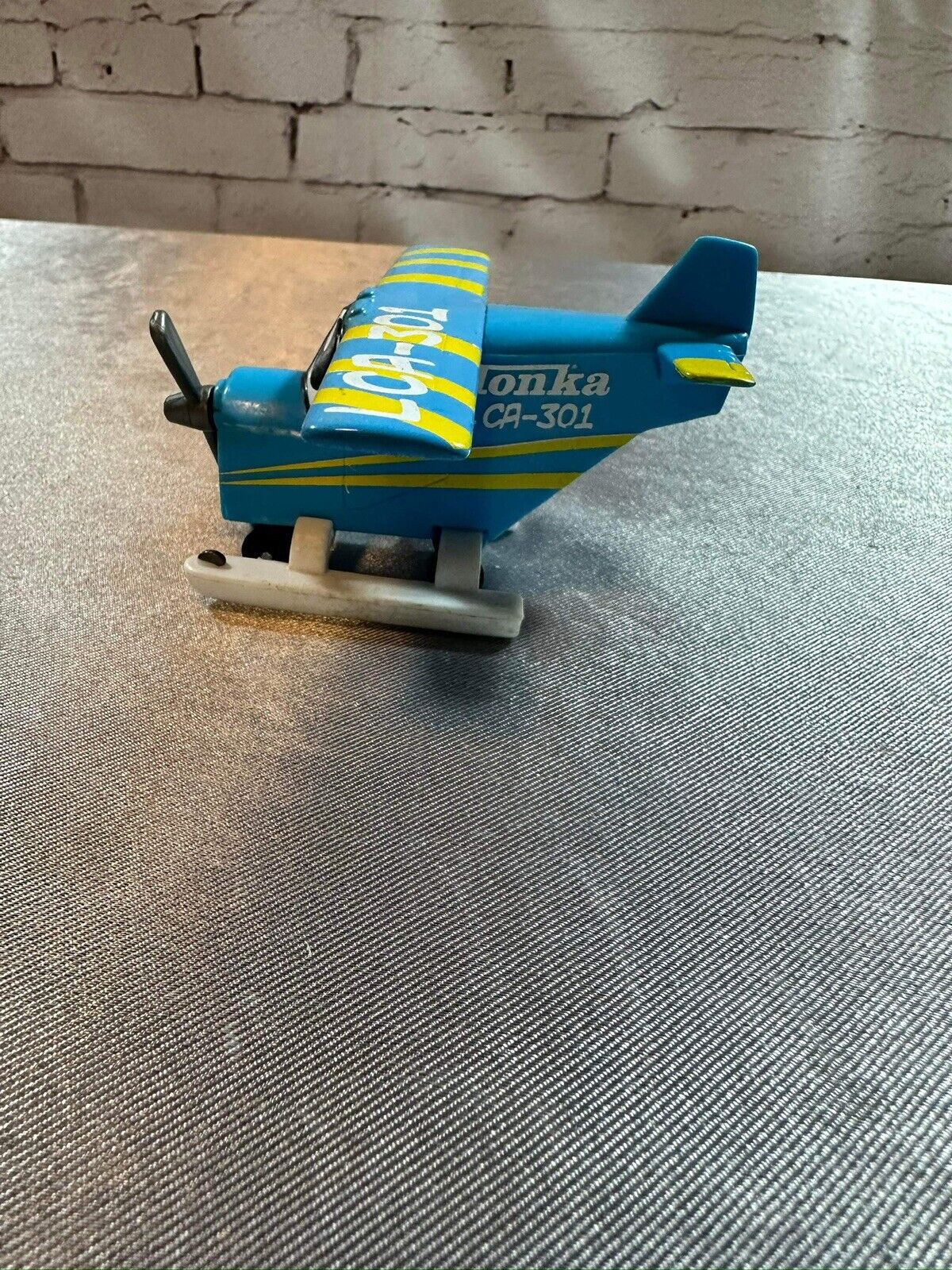 Sea Plane Sam By Tonka 2008 As Part Of A New Diecast/Plastic Series VTY