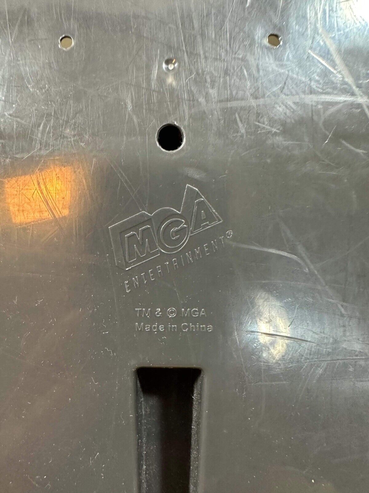 Bratz World Covertible Maserati Roadster White 17" Car MGA Entertainment Rare