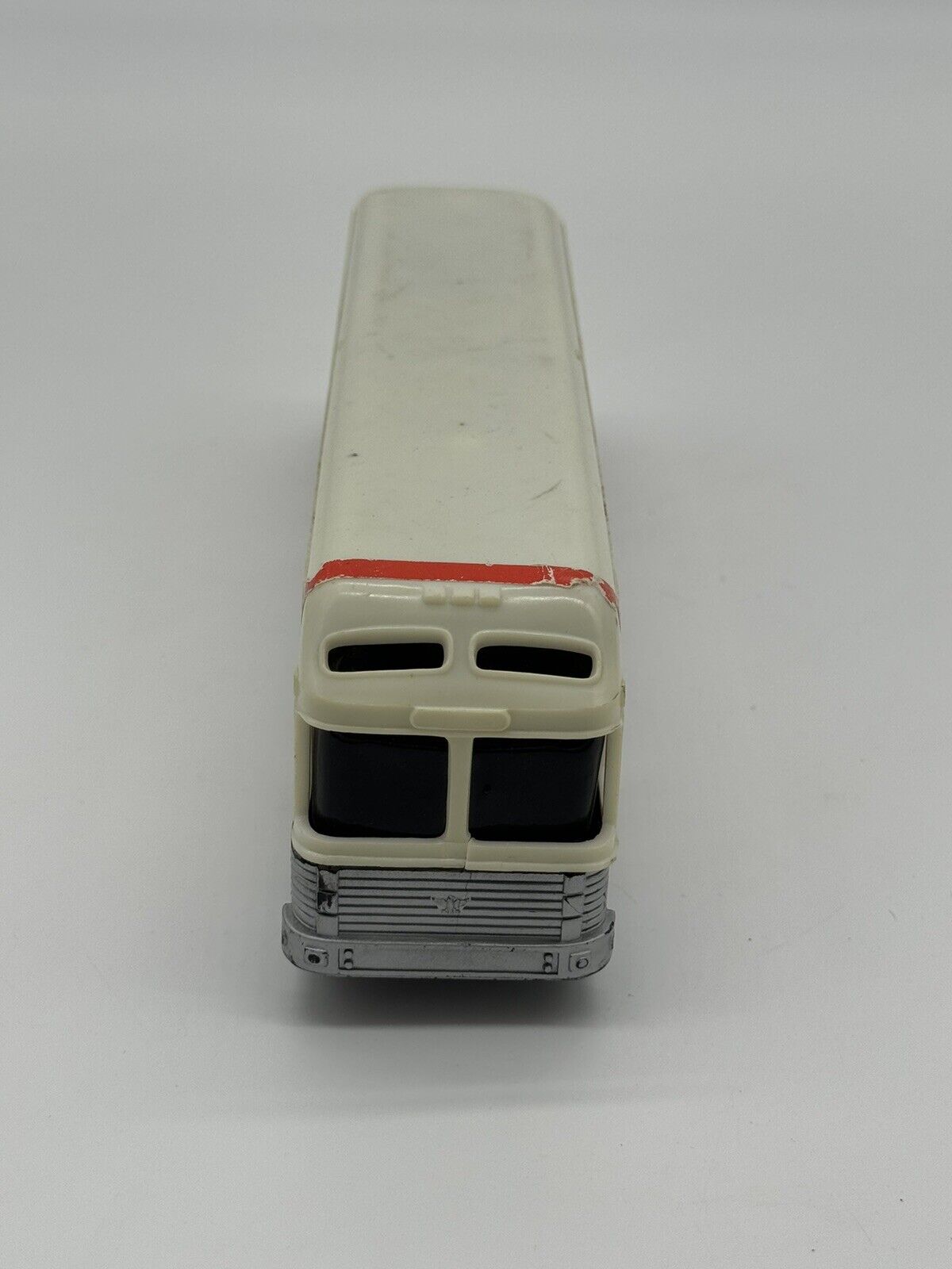 Vintage Plastic 1980's Trailways Busses 10 Inches Long Trailways Inc VTY 005