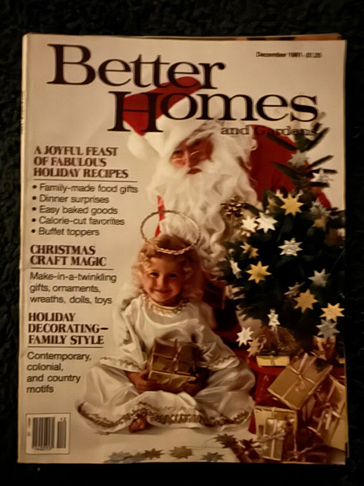 Vintage 1980's Better Homes and Gardens Magazines Lot of 12 Recipes - Adverising