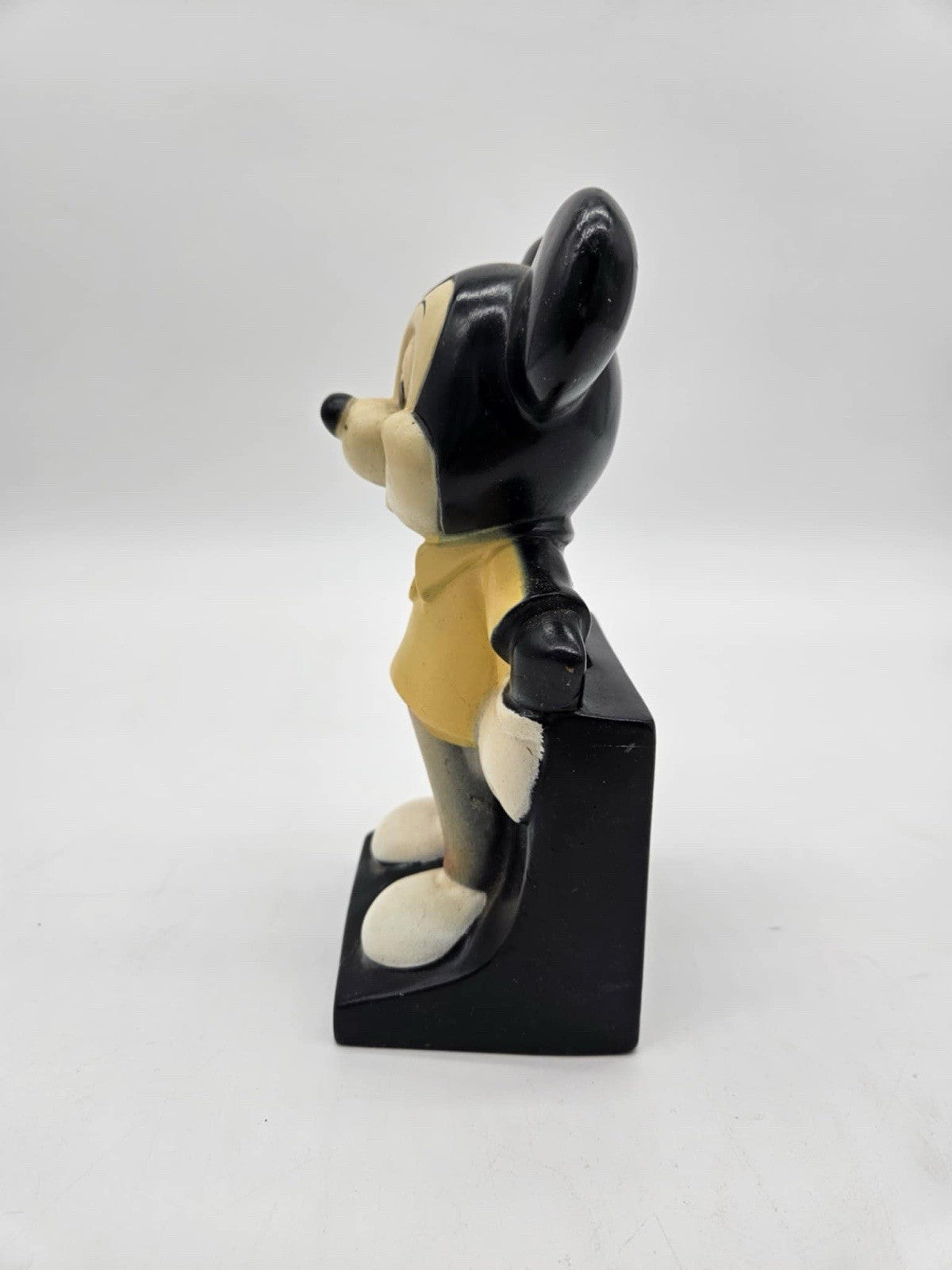 Vintage MICKEY MOUSE Piggy Bank Coin Bank Walt Disney Prod. Play Pal Plastics