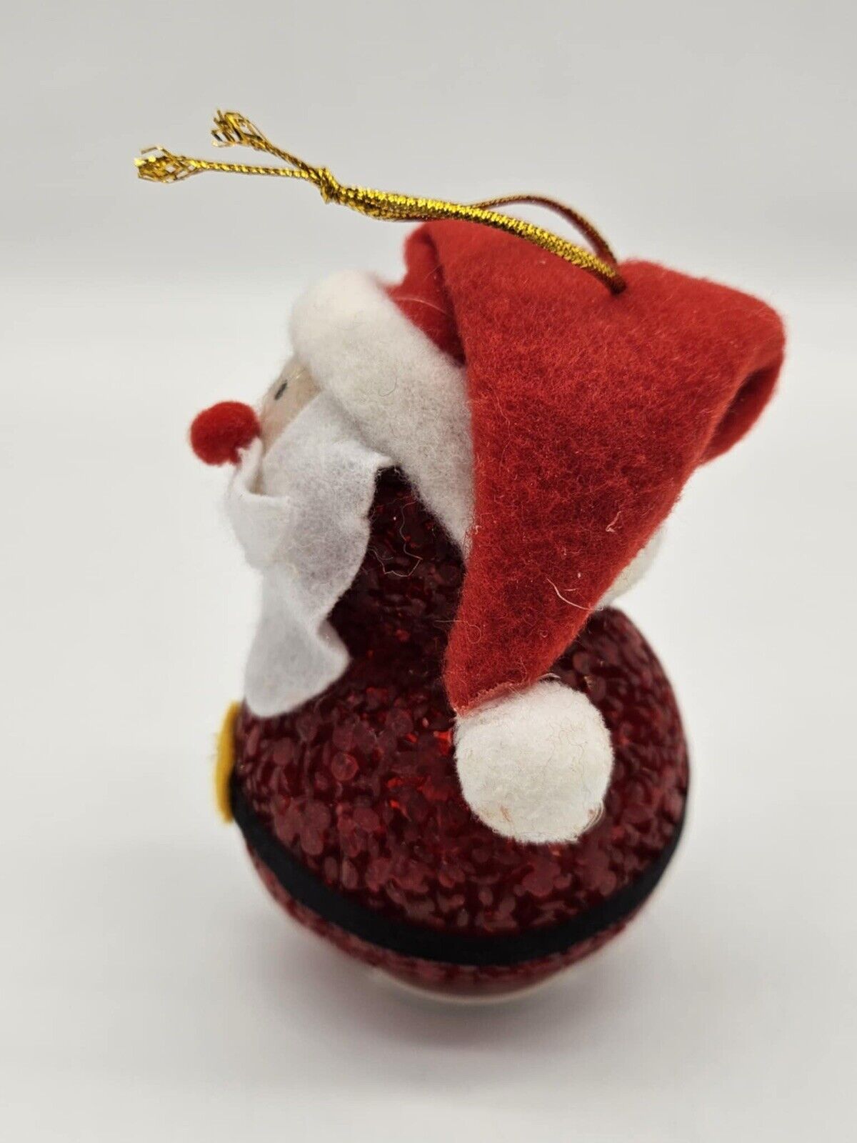 Christmas Santa Claus 4" accent Light multi rotating color LED Decor