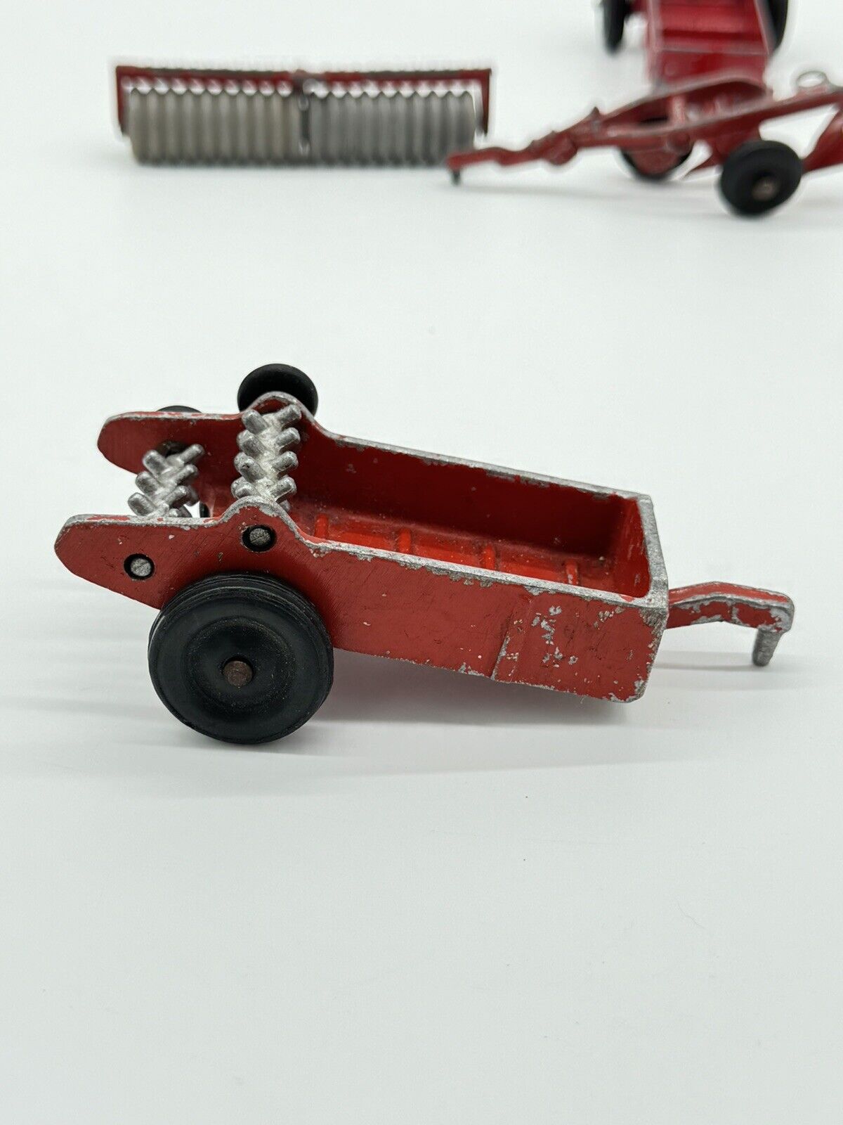 Vintage Toy Farming Equipment Lot of 6
