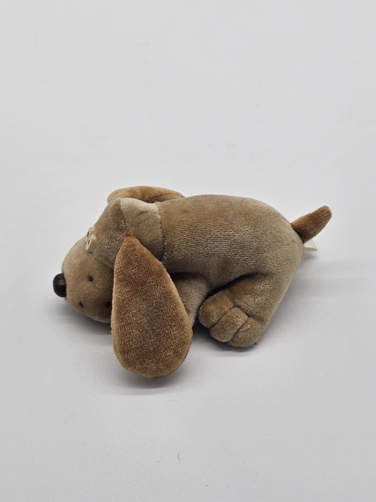 80s Vintage Tara Toys Kennel Kuddlees Puppy Plush Dog / Puppy