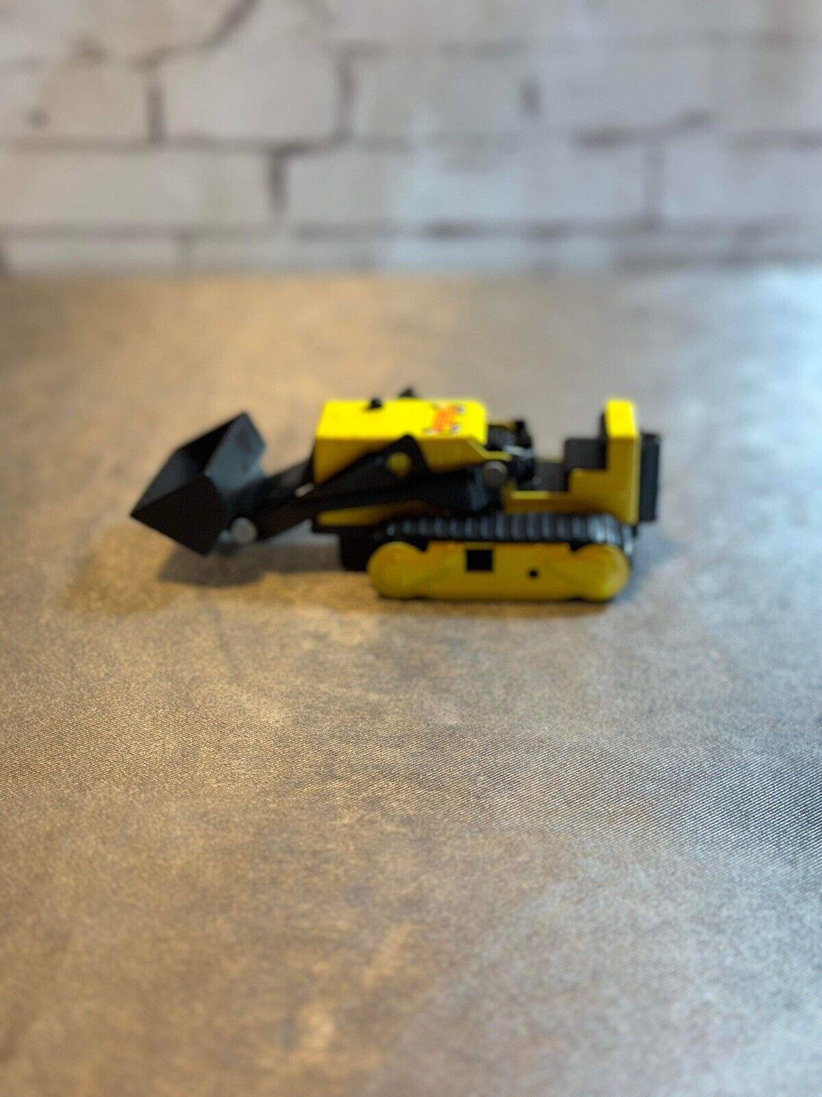 2 Vintage Tonka Toy, Mini Front Loader, 1970s, Die-Cast Metal VTY