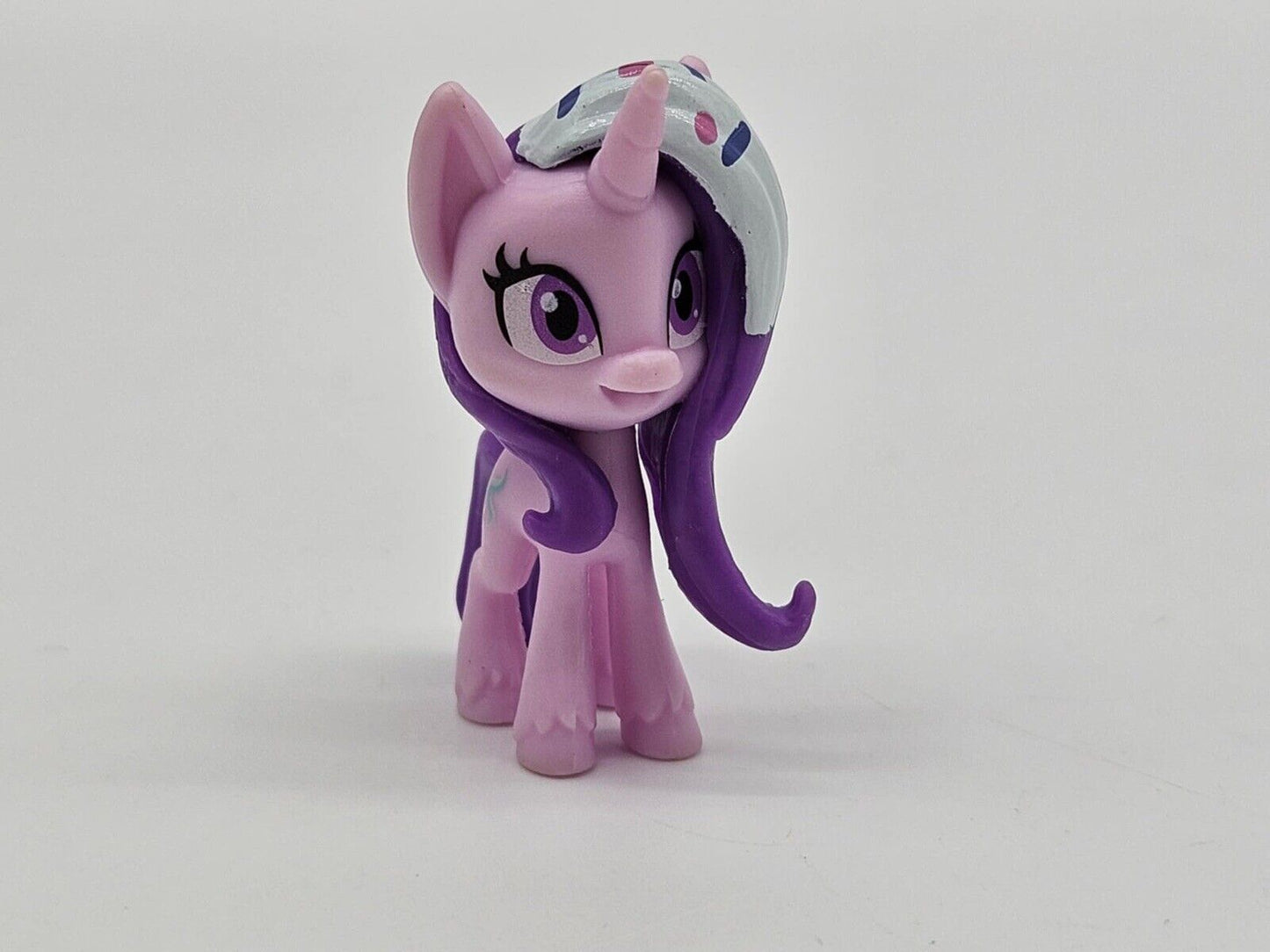 My Little Pony Unicorn Party Celebration set 1.5" G4.5 2020 ~ STARLIGHT GLITTER