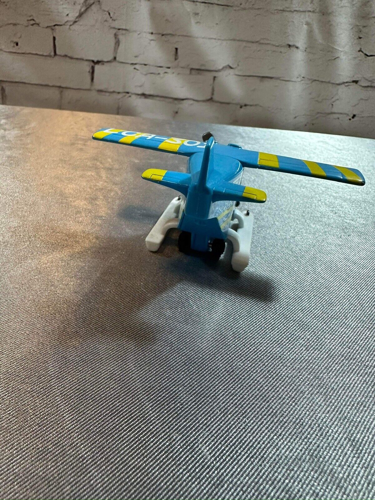 Sea Plane Sam By Tonka 2008 As Part Of A New Diecast/Plastic Series VTY