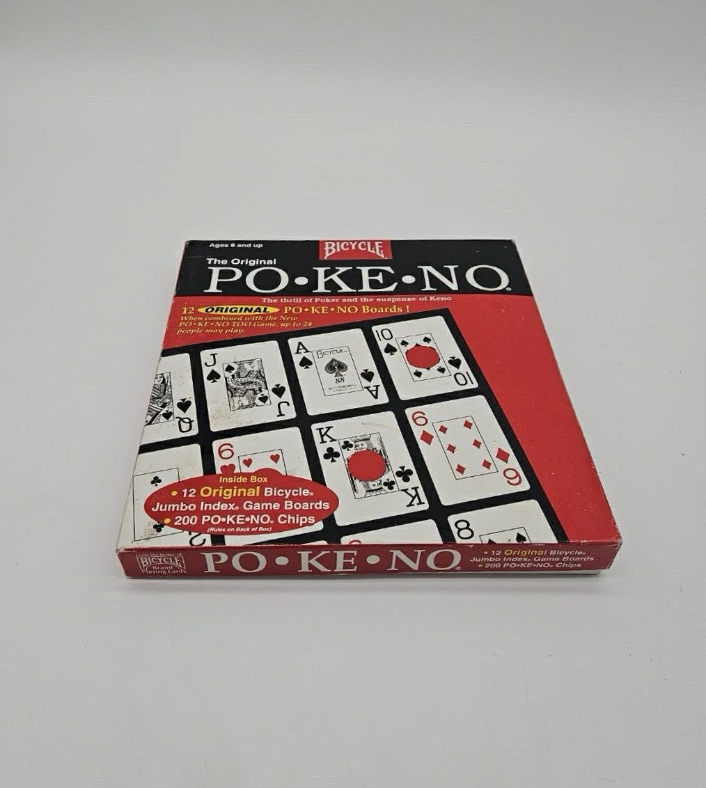 PO-KE-NO by Bicycle and The United States Playing Card Co.