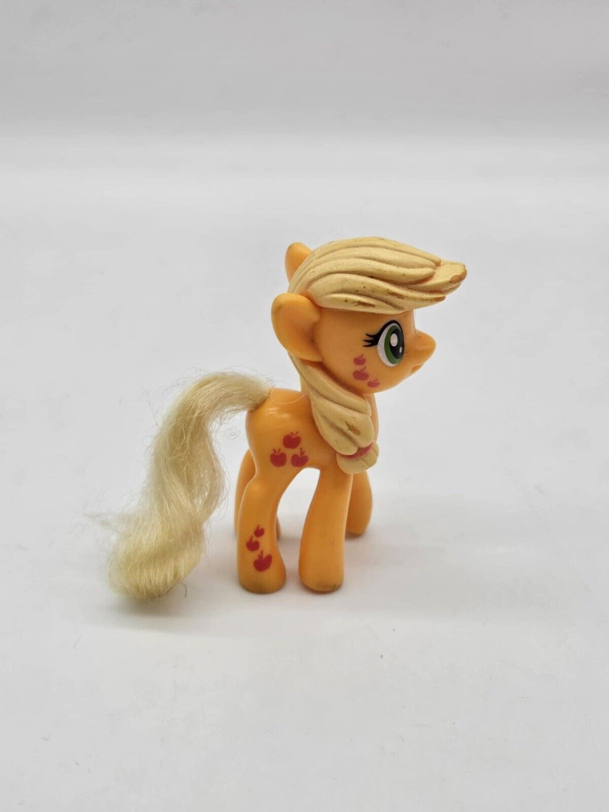 My Little Pony MLP 3” APPLE JACK MCDONALDS Happy Meal Toy