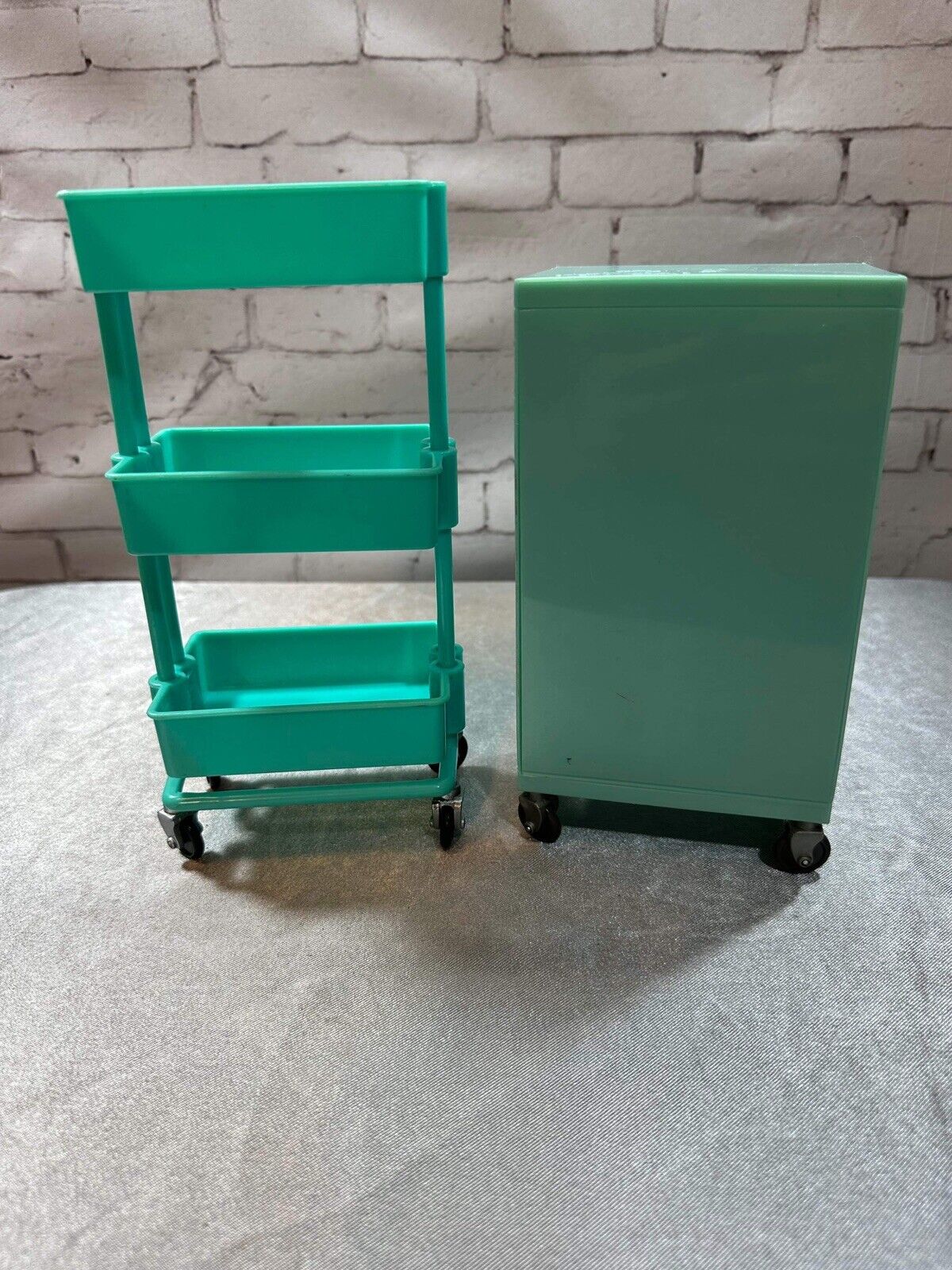 Our Generation Doll Academy School File Cabinet & Pet Grooming Cart VTY 002