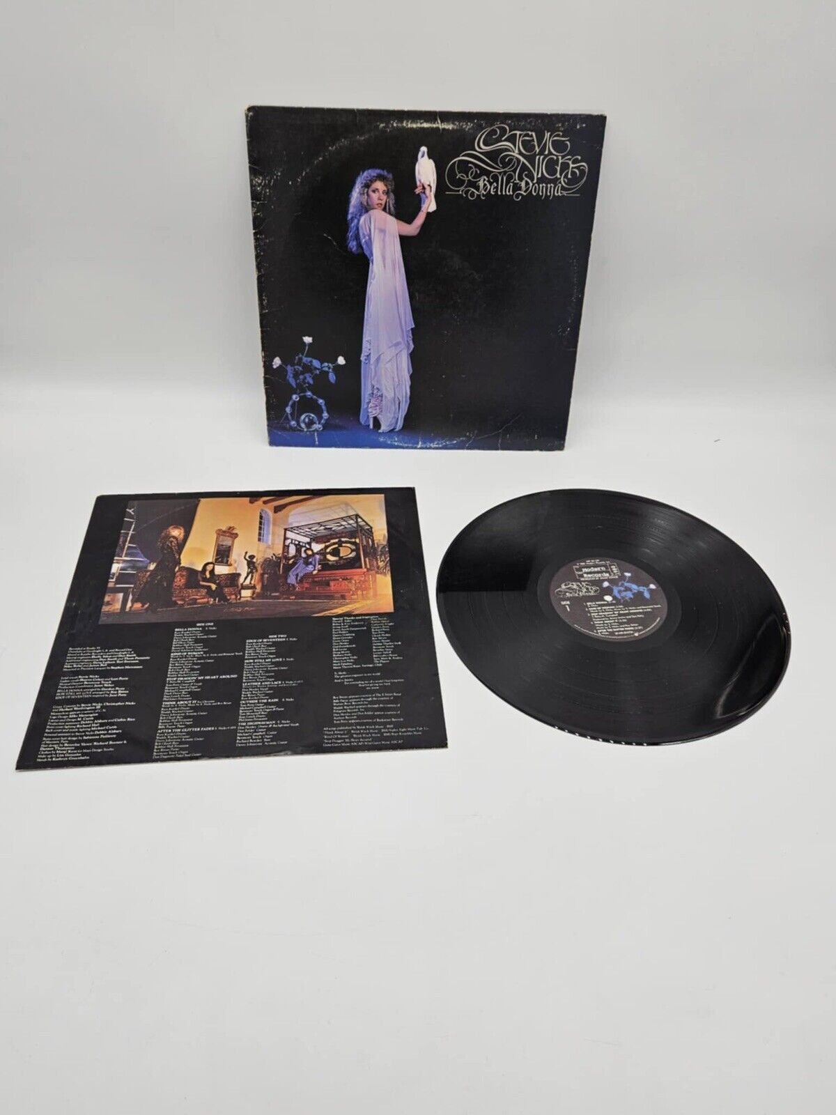Stevie Nicks - Bella Donna Vinyl LP 1981 Press Modern Records VG