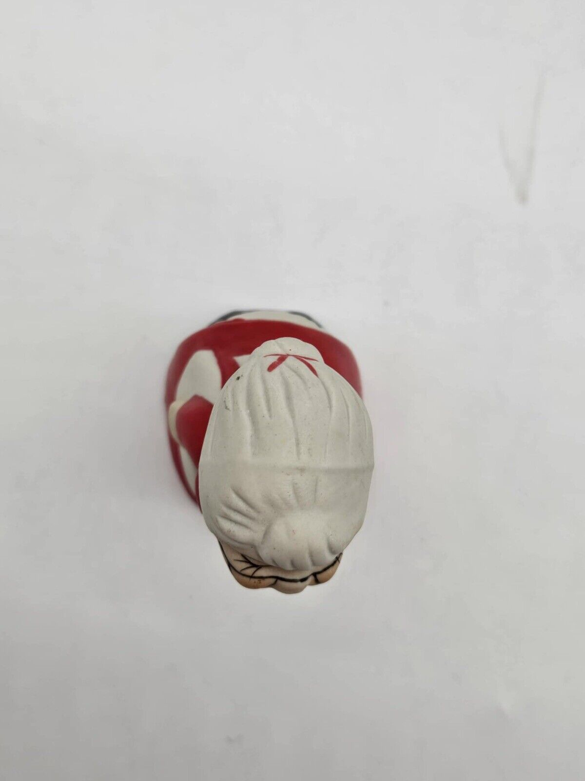 Vintage Christmas Porcelain Bisque Jasco Merri Bells Mrs. Claus 1978