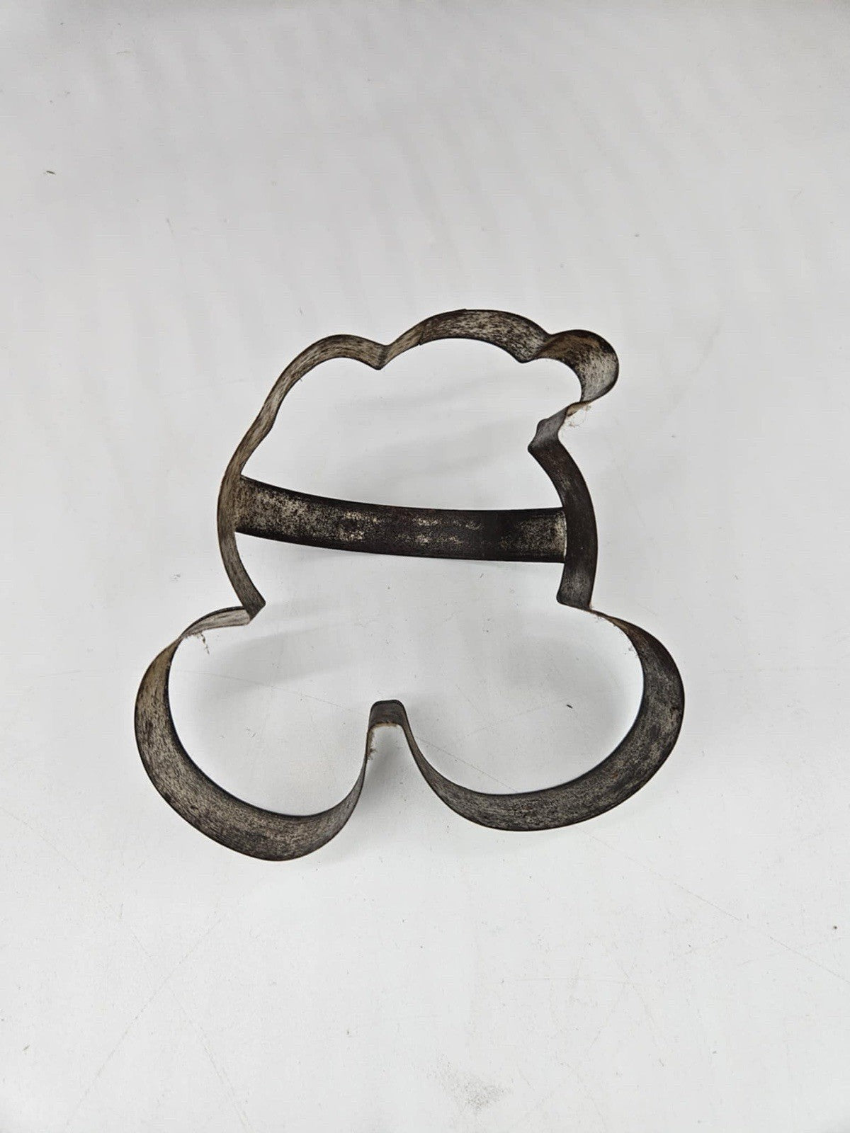 Mickey Mouse Cookie Cutter 4-1/2" x 4-1/4", Tin, Disney, Made in USA