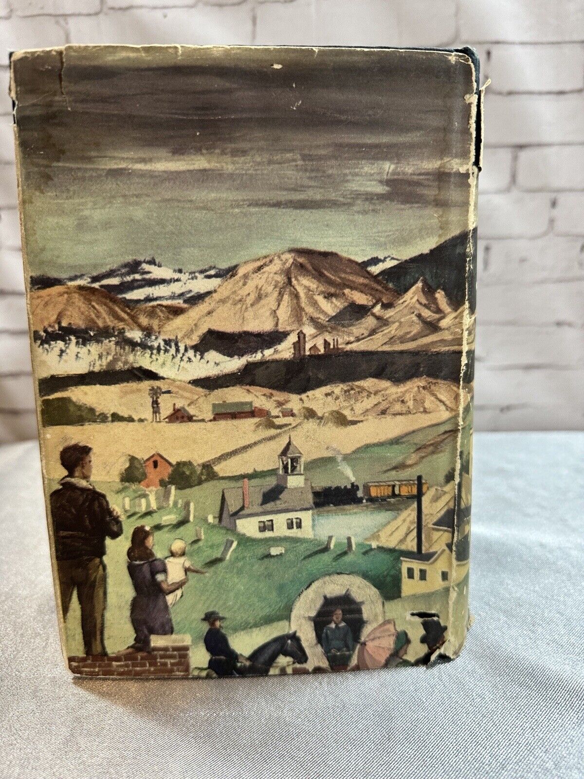 Remembrance Rock By Carl Sandburg 1948 HCDJ VBKS