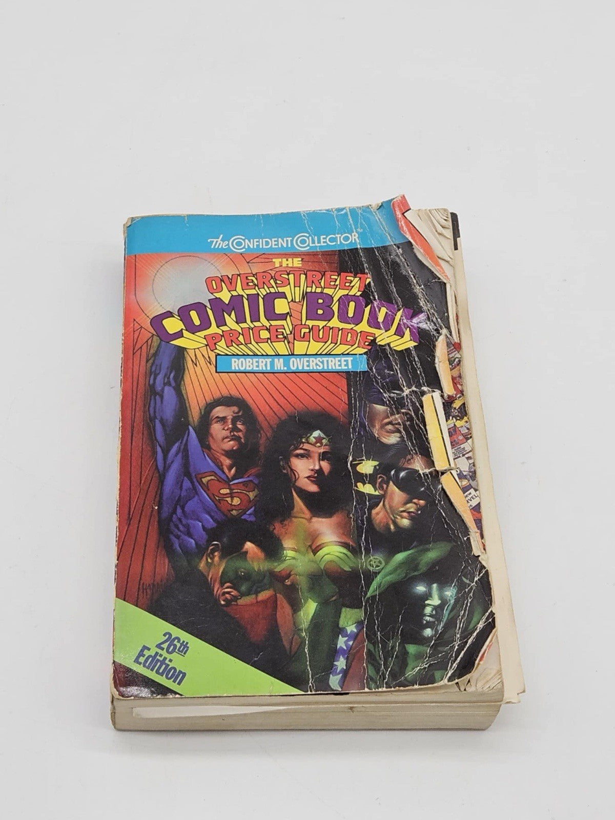 Overstreet Comic Book Price Guide 26th Edition 1995