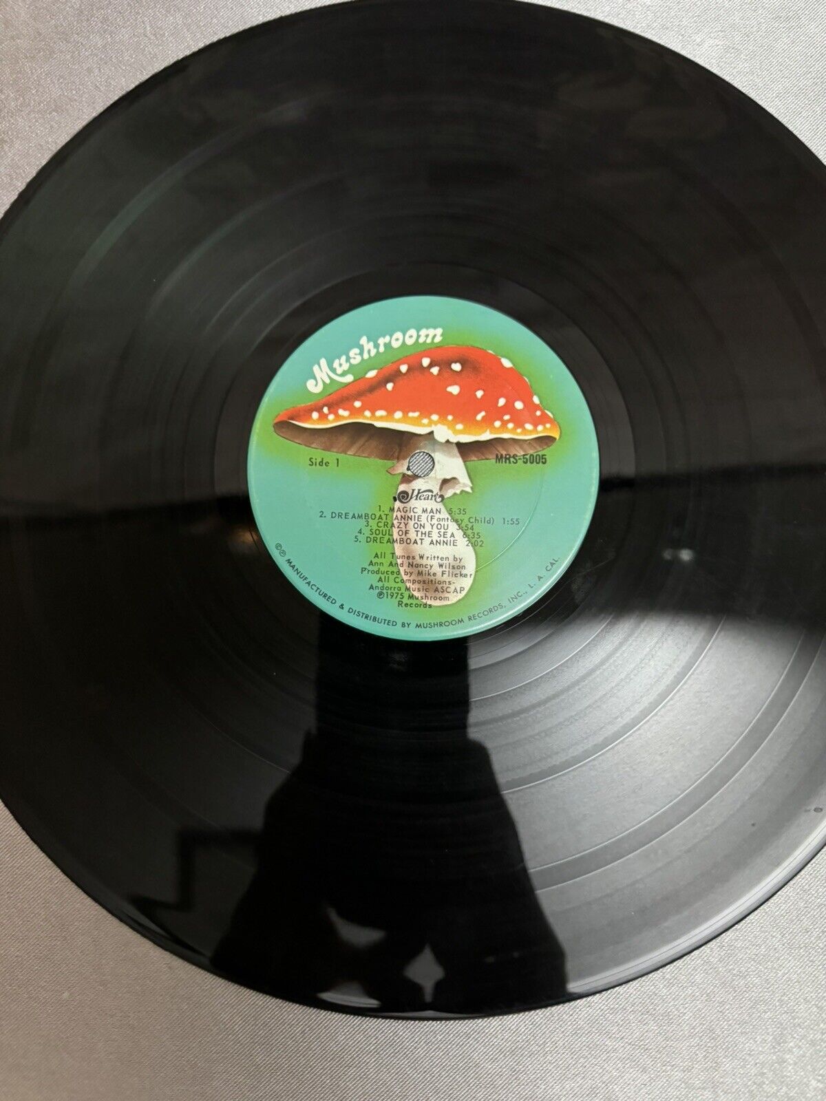vinyl record FISHBONE Party at Ground Zero pink vapor COLUMBIA 1985 44-05326 EX