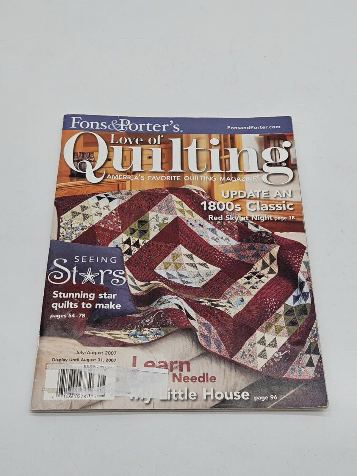 Lot of 26 ~ Fons & Porters ~ Love of Quilting Magazines