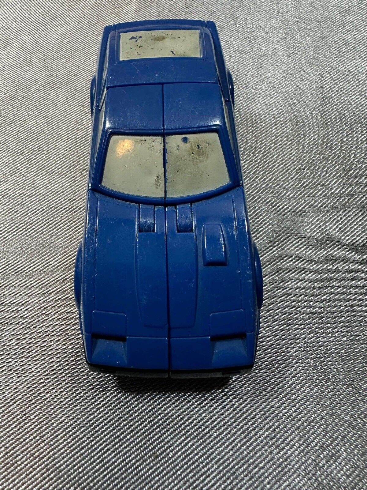 1984 Vintage Blue BANDAI Transformer NISSAN 280ZX Car Japan GoBots Action Figure