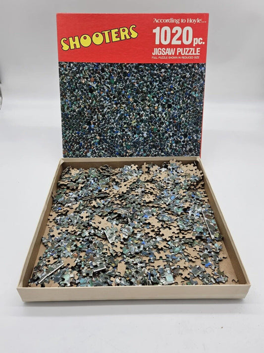 According to Hoyle...Shooters Over 1000 Piece Puzzle | Hoyle | 1984