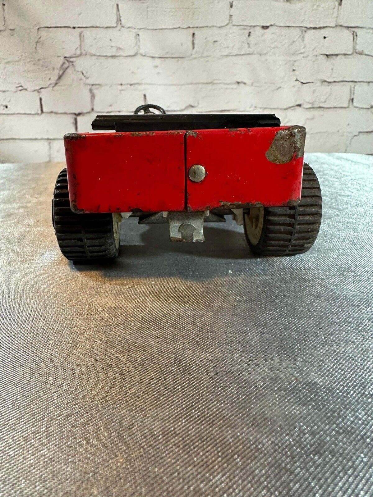 Tonka Press Steal Red Jeep Parts or Repair