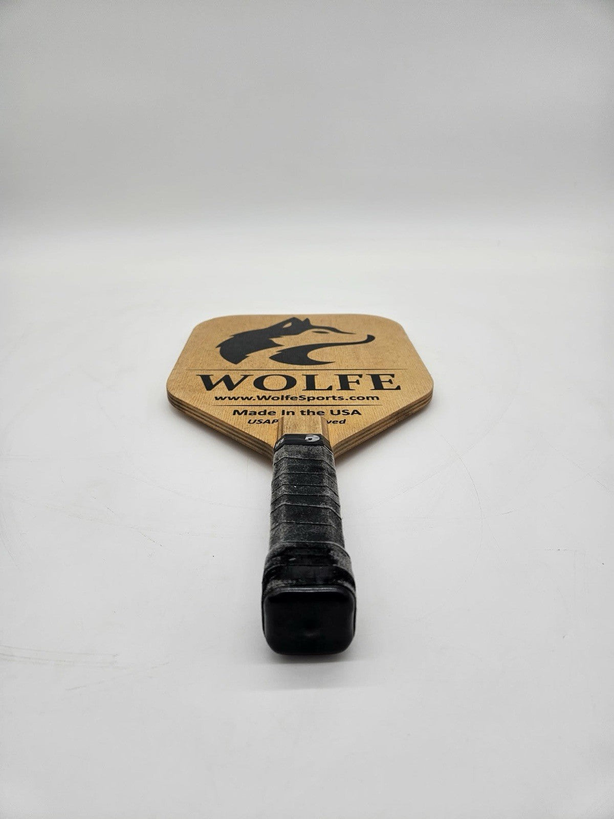 WolfeSports Wooden Pickleball Paddle