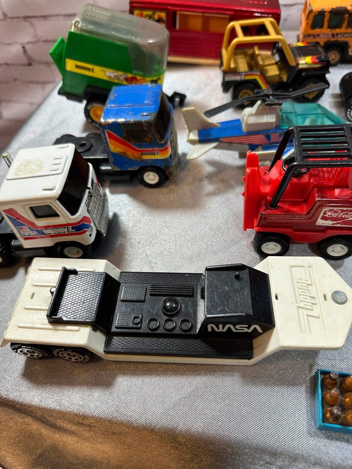 Vintage Lot Of 19 Buddy L Trucks, Cars & MORE 60s/70s/80s VTY