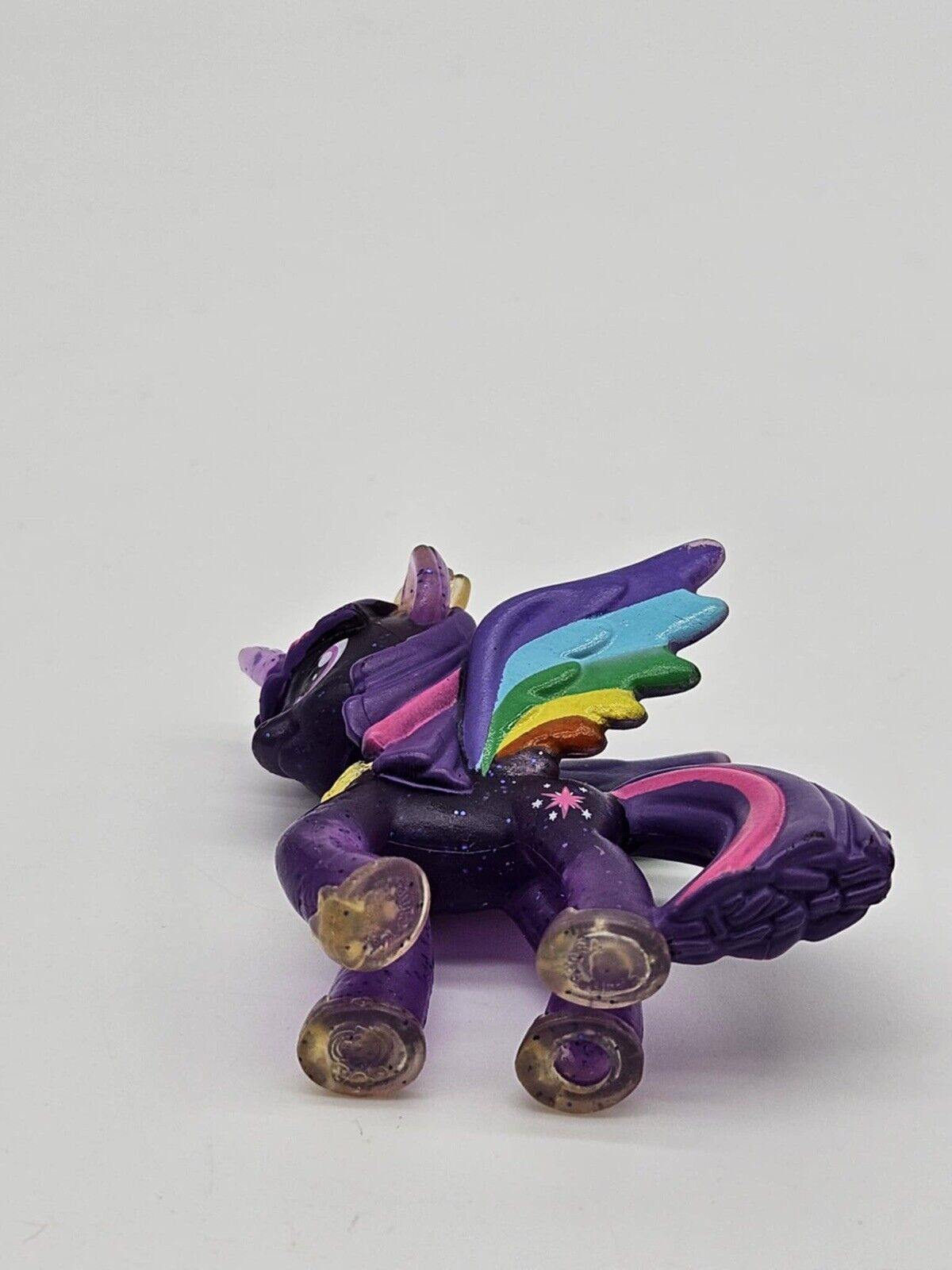 My Little Pony Princess Twlight Sparkle Translucent Glitter Mini Figure 2"
