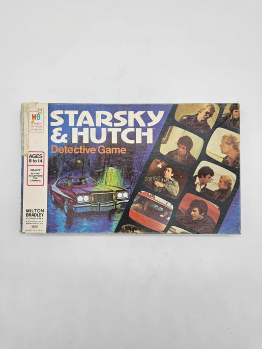Vintage Starsky & Hutch Detective Game Board Game ~Complete 1977 Milton Bradley