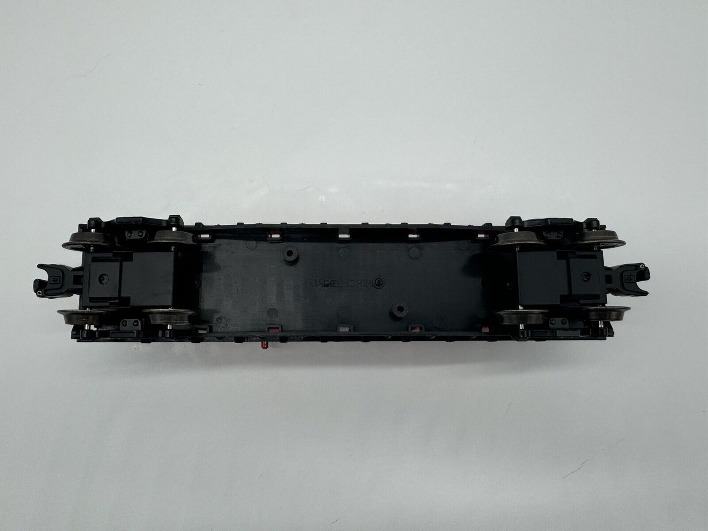 MENARD’S GOLD LINE MILWAUKEE ROAD FLATCAR WITH TWO F150 CAB LOAD 279-266