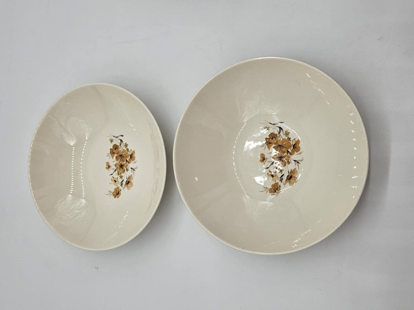 17 Piece Set of Antique Eggshell Nautilus China USA F 44 N 5.