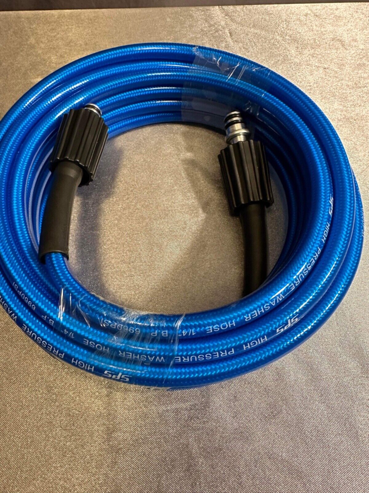 Carpet clean solution hose 50 ft Stainless Couplers and Ball Valve 3000psi MISC
