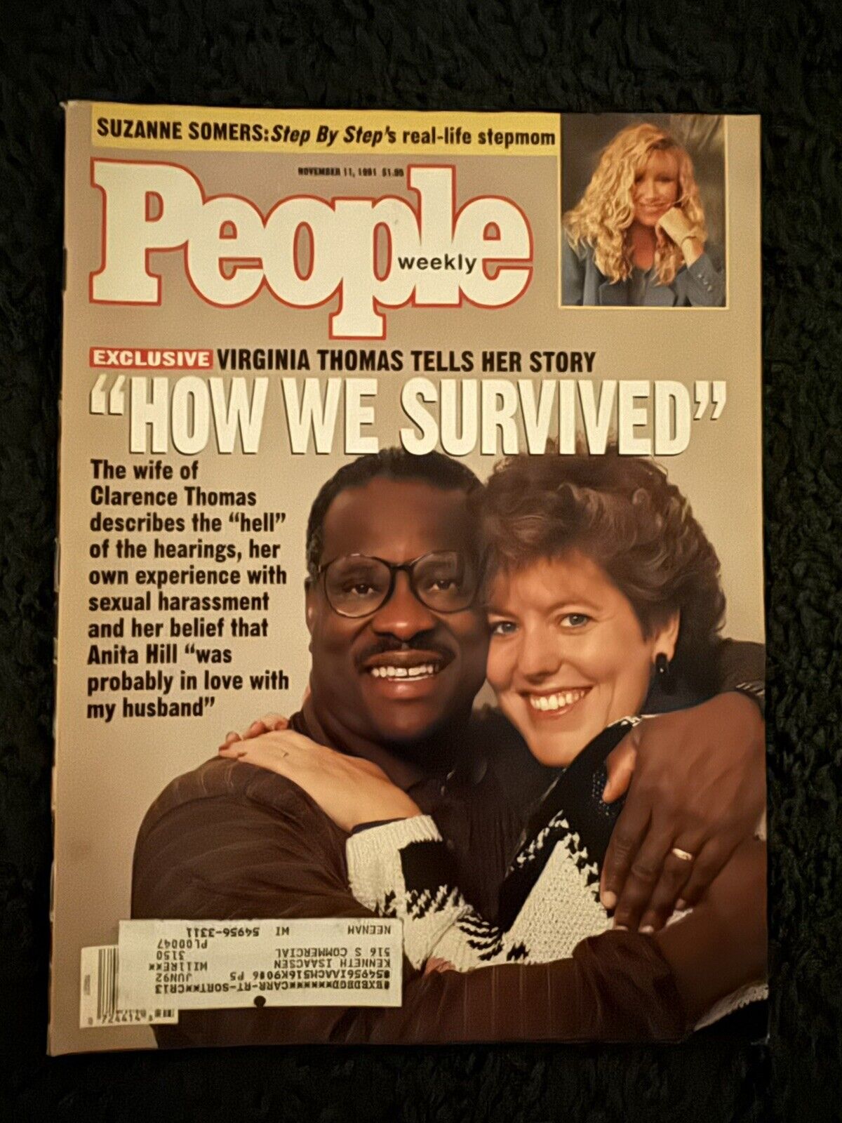"People" Weekly Magazines from the 1990's set of 11 Michael Jackson