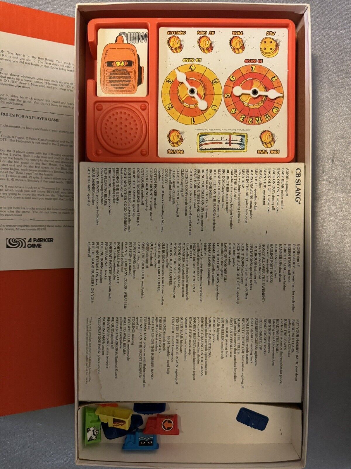 1976 parker brother 10 Four Good Buddy board game COMPLETE VGM