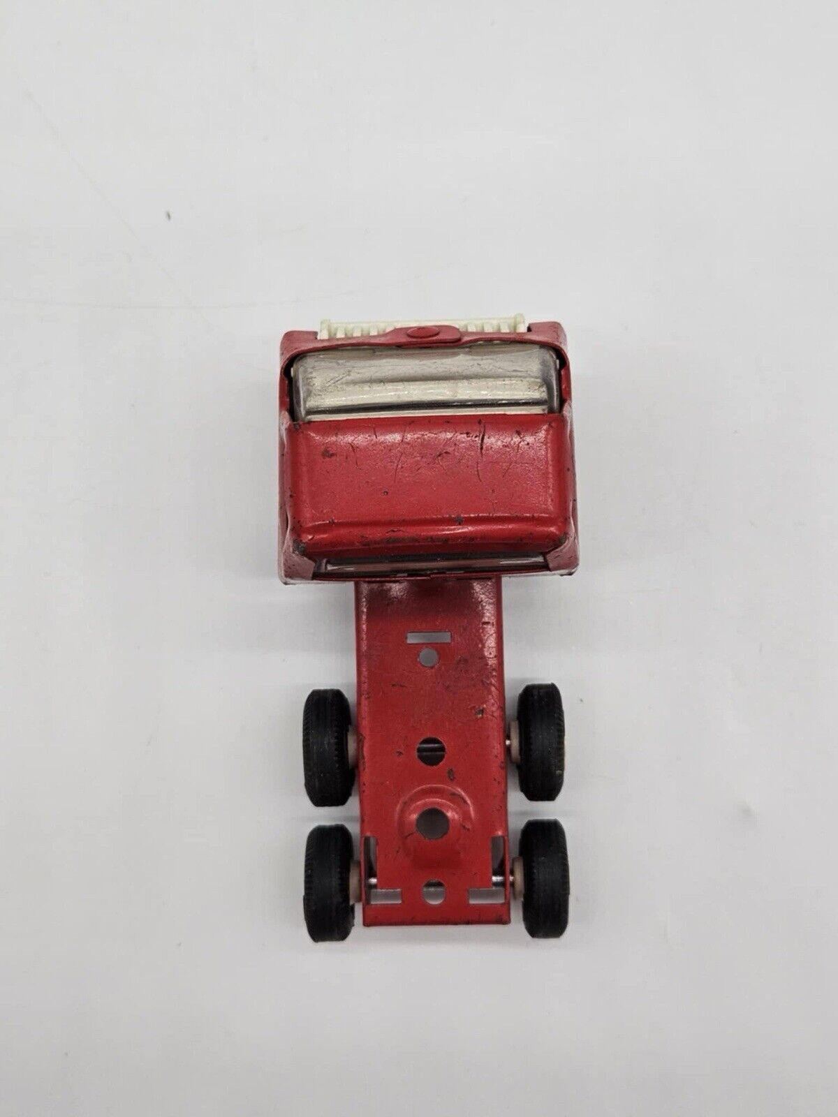 1/32 Scale Tiny Tonka Pickup Truck - Vintage 1960's Pressed Steel Metal Toy 515