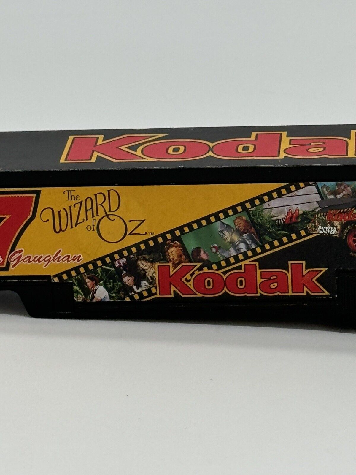 Vintage Wizard of Oz 77 Car Hailer Trailer Rig NASCAR Brendan Ganghan VCTY