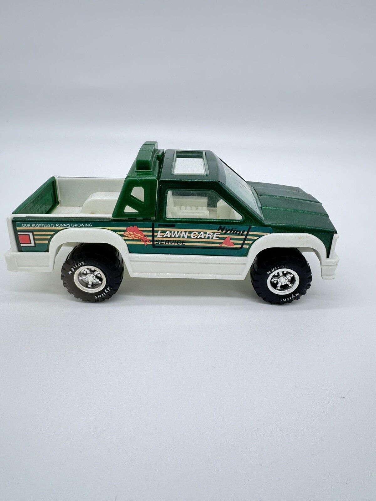 Vintage Nylint Lawn Care Service Truck