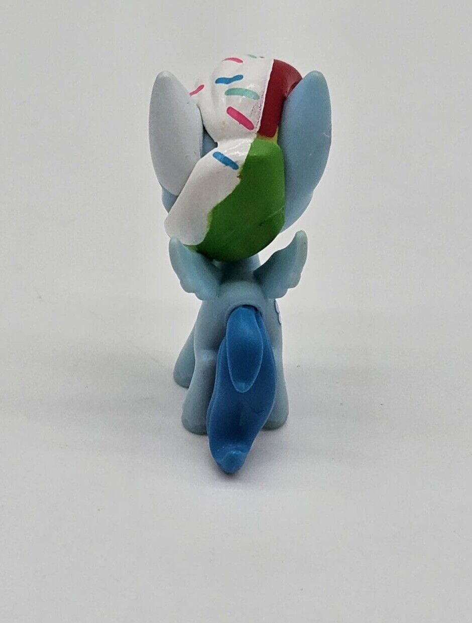 2020 My Little Pony G4.5 Unicorn Party Celebration 1.5" Rainbow Dash Figure