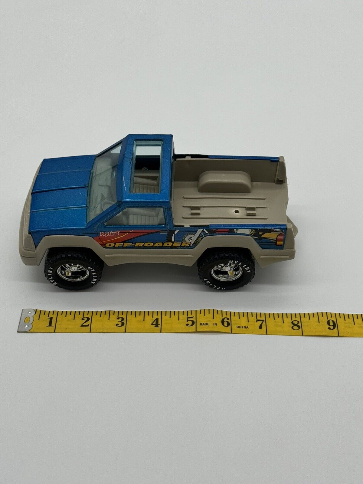 Vintage Nylint Truck Plastic Off Roader Blue Gray 1997 Collectible Toy Car 006