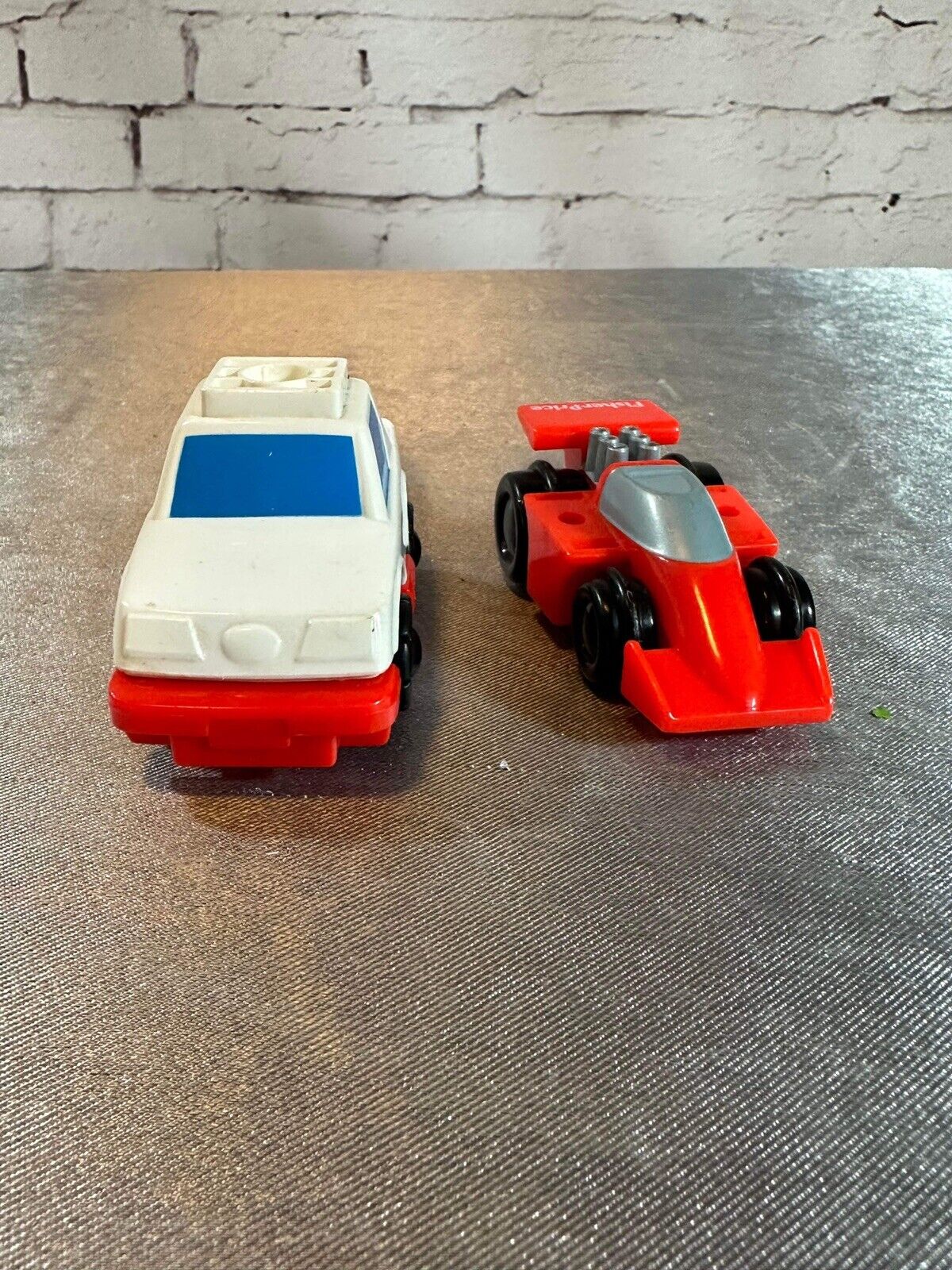 Vintage 1992 Fisher Price Toy Car Replacements 1990s VTY