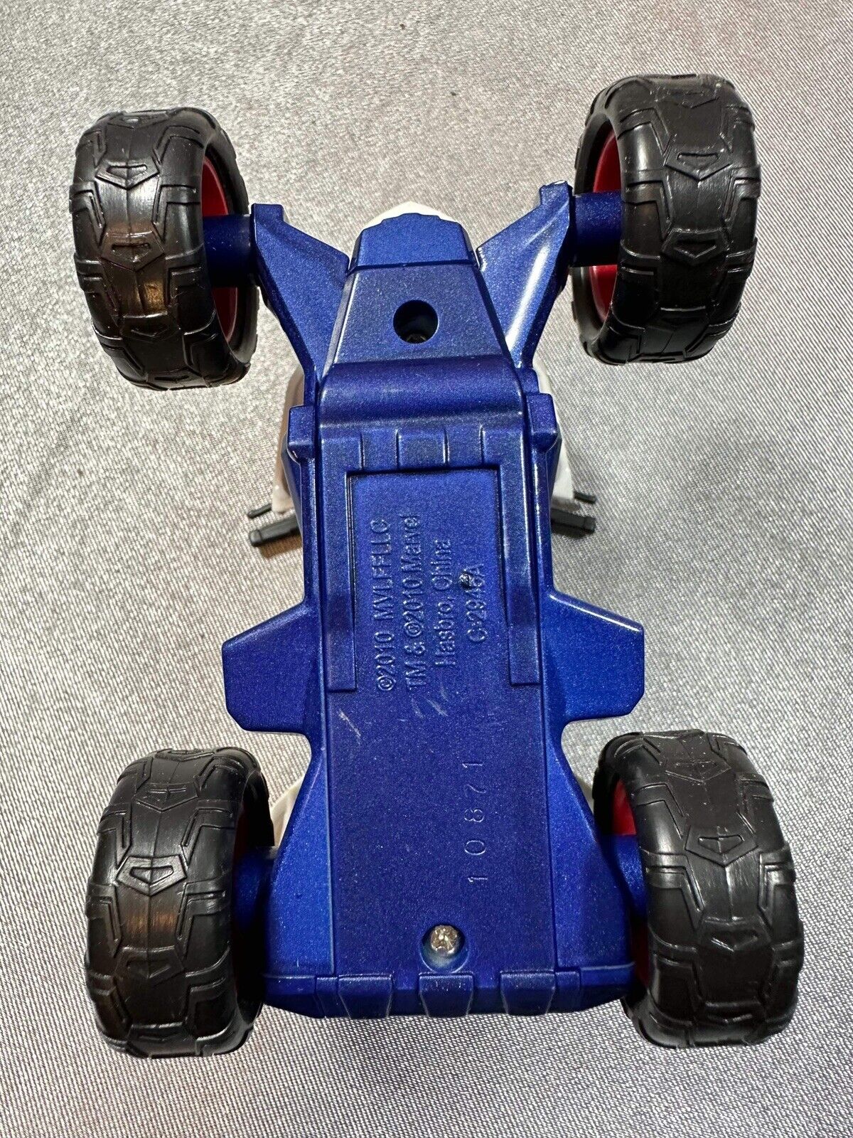 Marvel Captain America Cruisers Trail Trooper Zoom N Go ATV Pop-Out Weapon 003